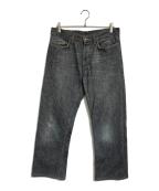 GUCCIグッチ）の古着「デニムパンツ」｜インディゴ
