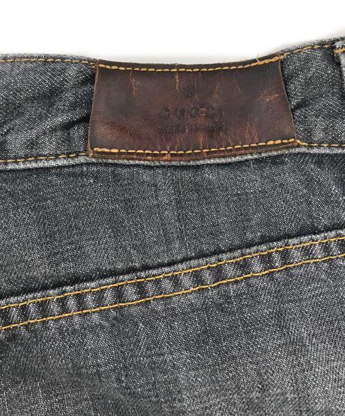 GUCCI（グッチ）GUCCI (グッチ) デニムパンツ インディゴ サイズ:48の古着・服飾アイテム