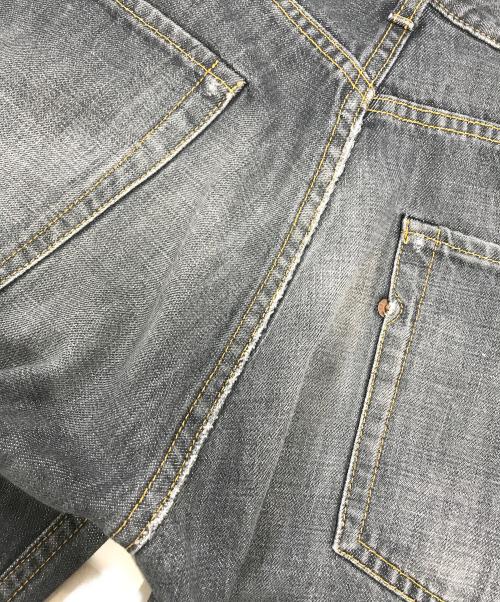 GUCCI（グッチ）GUCCI (グッチ) デニムパンツ インディゴ サイズ:48の古着・服飾アイテム