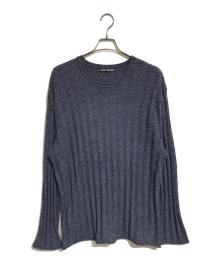 ISSEY MIYAKE（イッセイミヤケ）の古着「ねじれ加工ニット」｜ネイビー