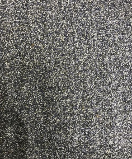ISSEY MIYAKE（イッセイミヤケ）ISSEY MIYAKE (イッセイミヤケ) ねじれ加工ニット ネイビー サイズ:4の古着・服飾アイテム