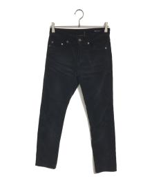 Saint Laurent Paris（サンローランパリ）の古着「コーデュロイスキニーパンツ」｜ブラック