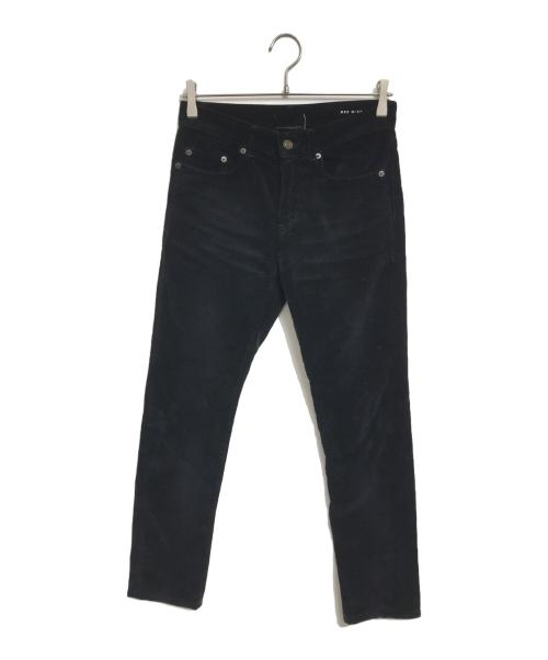 Saint Laurent Paris（サンローランパリ）Saint Laurent Paris (サンローランパリ) コーデュロイスキニーパンツ ブラック サイズ:26の古着・服飾アイテム