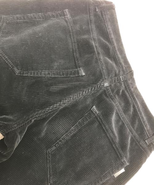 Saint Laurent Paris（サンローランパリ）Saint Laurent Paris (サンローランパリ) コーデュロイスキニーパンツ ブラック サイズ:26の古着・服飾アイテム