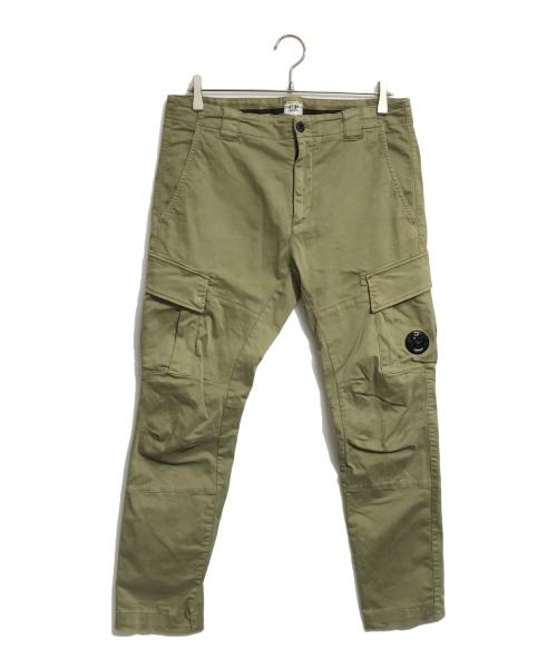 C.P COMPANY（シーピーカンパニー）C.P COMPANY (シーピーカンパニー) ゴーグルカーゴパンツ グリーン サイズ:48の古着・服飾アイテム