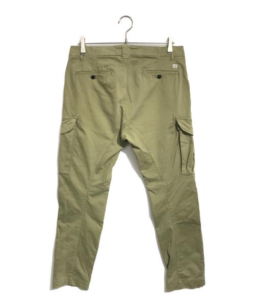 C.P COMPANY（シーピーカンパニー）C.P COMPANY (シーピーカンパニー) ゴーグルカーゴパンツ グリーン サイズ:48の古着・服飾アイテム