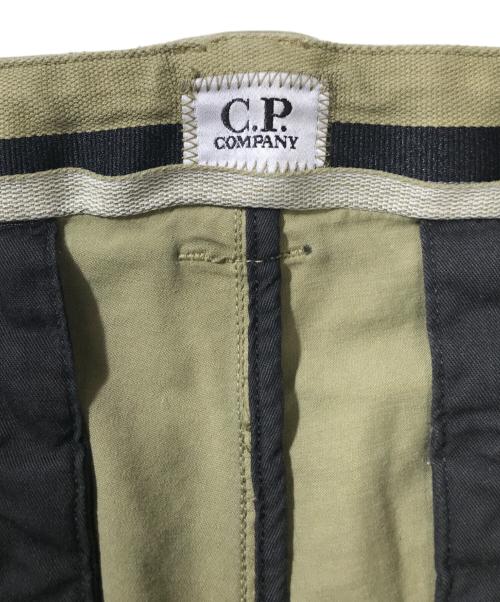 C.P COMPANY（シーピーカンパニー）C.P COMPANY (シーピーカンパニー) ゴーグルカーゴパンツ グリーン サイズ:48の古着・服飾アイテム