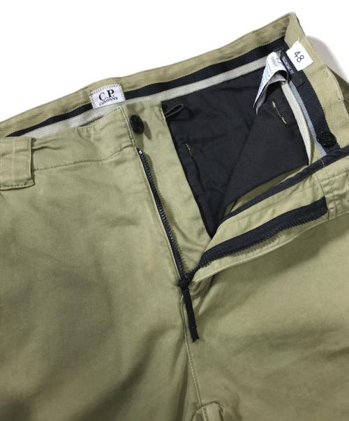 C.P COMPANY（シーピーカンパニー）C.P COMPANY (シーピーカンパニー) ゴーグルカーゴパンツ グリーン サイズ:48の古着・服飾アイテム