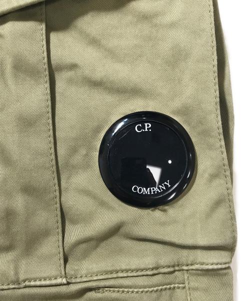 C.P COMPANY（シーピーカンパニー）C.P COMPANY (シーピーカンパニー) ゴーグルカーゴパンツ グリーン サイズ:48の古着・服飾アイテム
