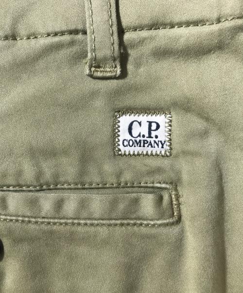 C.P COMPANY（シーピーカンパニー）C.P COMPANY (シーピーカンパニー) ゴーグルカーゴパンツ グリーン サイズ:48の古着・服飾アイテム