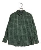 Patagoniaパタゴニア）の古着「ネイティブ刺繍シャツ」｜カーキ