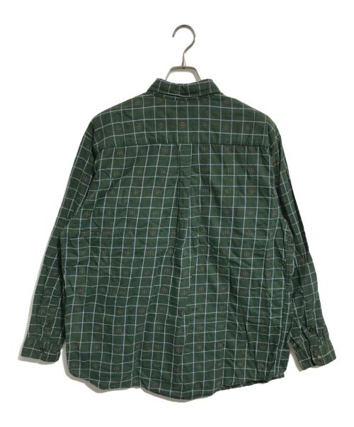 Patagonia（パタゴニア）Patagonia (パタゴニア) ネイティブ刺繍シャツ カーキ サイズ:Lの古着・服飾アイテム