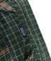 中古・古着 Patagonia (パタゴニア) ネイティブ刺繍シャツ カーキ サイズ:L：18000円
