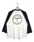 NEIGHBORHOOD (ネイバーフッド) ラグランカットソー ブラック×ホワイト サイズ:LARGE：18000円