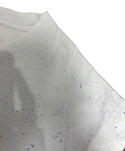 ANDAZIA（アンダジア）ANDAZIA (アンダジア) アートプリントTシャツ ホワイト サイズ:Lの古着・服飾アイテム
