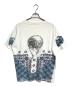ANDAZIA (アンダジア) アートプリントTシャツ ホワイト サイズ:L：25000円