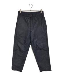 COMME des GARCONS HOMME（コムデギャルソン オム）の古着「綿ナイロンムラツイルデニムパンツ」｜インディゴ