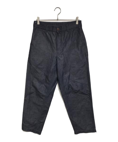 COMME des GARCONS HOMME（コムデギャルソン オム）COMME des GARCONS HOMME (コムデギャルソン オム) 綿ナイロンムラツイルデニムパンツ インディゴ サイズ:Sの古着・服飾アイテム