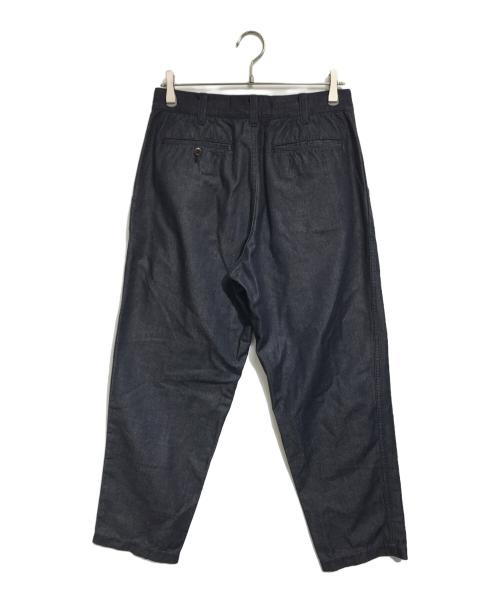 COMME des GARCONS HOMME（コムデギャルソン オム）COMME des GARCONS HOMME (コムデギャルソン オム) 綿ナイロンムラツイルデニムパンツ インディゴ サイズ:Sの古着・服飾アイテム