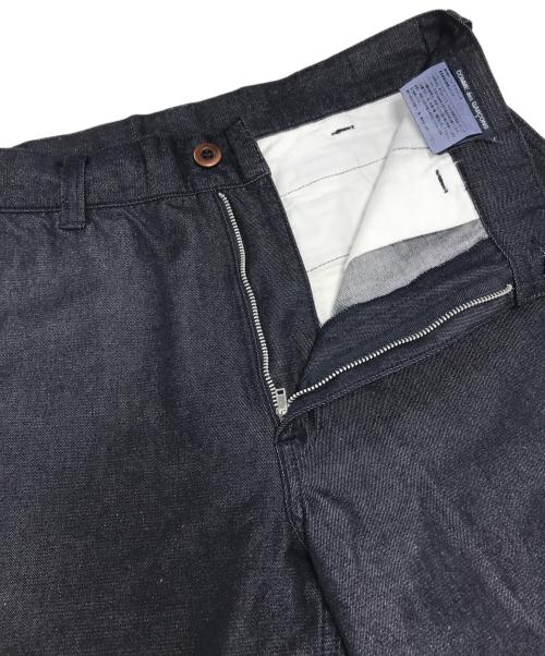 COMME des GARCONS HOMME（コムデギャルソン オム）COMME des GARCONS HOMME (コムデギャルソン オム) 綿ナイロンムラツイルデニムパンツ インディゴ サイズ:Sの古着・服飾アイテム