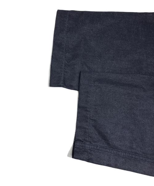 COMME des GARCONS HOMME（コムデギャルソン オム）COMME des GARCONS HOMME (コムデギャルソン オム) 綿ナイロンムラツイルデニムパンツ インディゴ サイズ:Sの古着・服飾アイテム