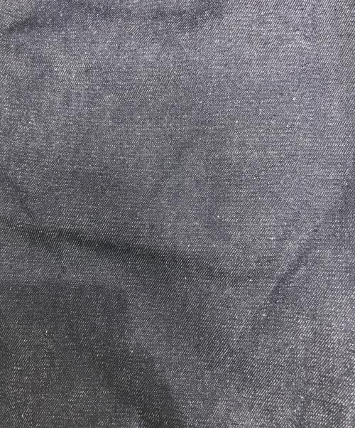 COMME des GARCONS HOMME（コムデギャルソン オム）COMME des GARCONS HOMME (コムデギャルソン オム) 綿ナイロンムラツイルデニムパンツ インディゴ サイズ:Sの古着・服飾アイテム