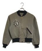 VINTAGE MILITARYヴィンテージ ミリタリー）の古着「USMA カデットジャケット」｜グリーン