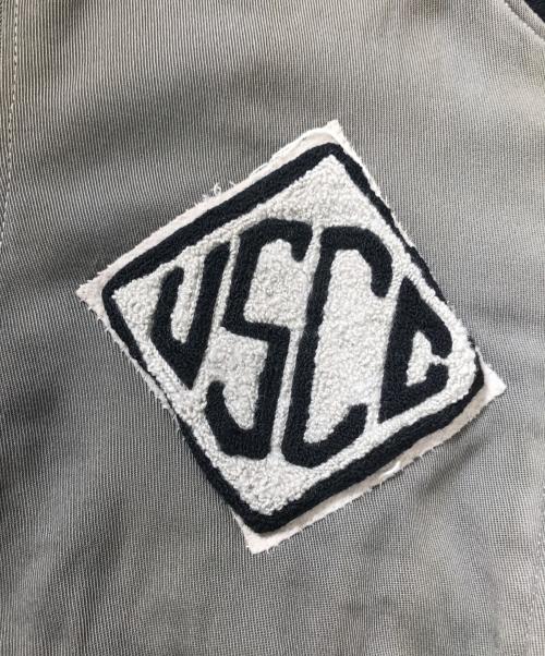 VINTAGE MILITARY（ヴィンテージ ミリタリー）VINTAGE MILITARY (ヴィンテージ ミリタリー) USMA カデットジャケット グリーン サイズ:表記なしの古着・服飾アイテム