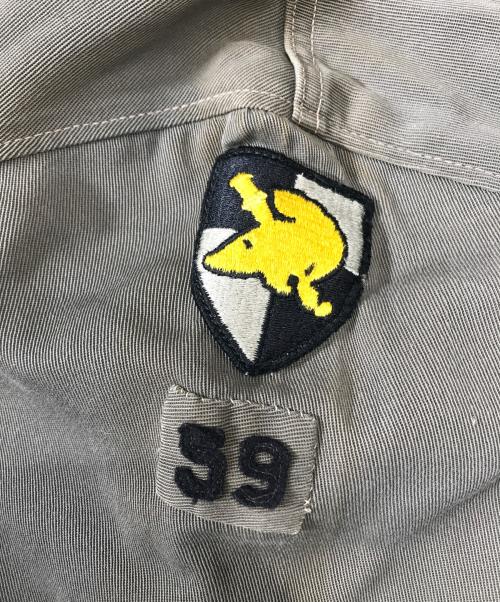 VINTAGE MILITARY（ヴィンテージ ミリタリー）VINTAGE MILITARY (ヴィンテージ ミリタリー) USMA カデットジャケット グリーン サイズ:表記なしの古着・服飾アイテム