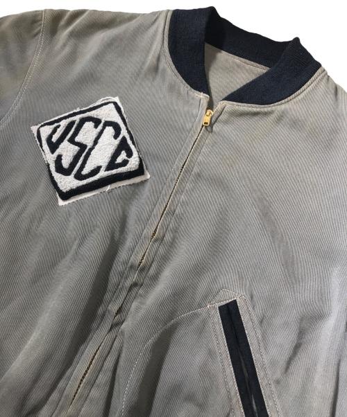 VINTAGE MILITARY（ヴィンテージ ミリタリー）VINTAGE MILITARY (ヴィンテージ ミリタリー) USMA カデットジャケット グリーン サイズ:表記なしの古着・服飾アイテム
