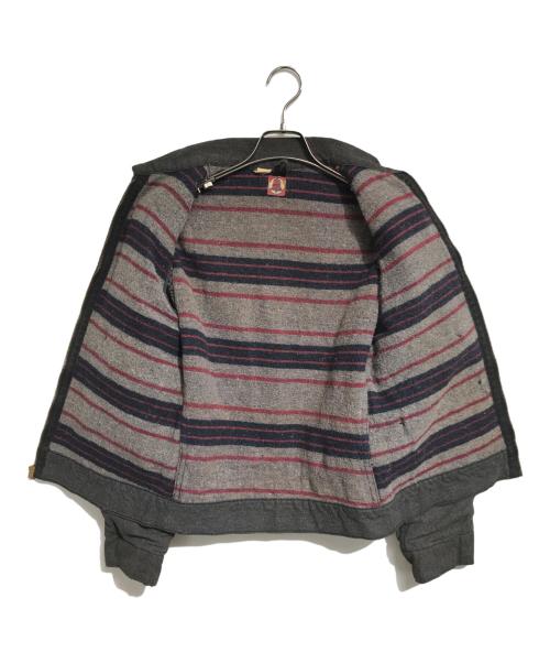 Bluebell（ブルーベル）Bluebell (ブルーベル) ブラックシャンブレージャケット ブラック サイズ:表記なしの古着・服飾アイテム