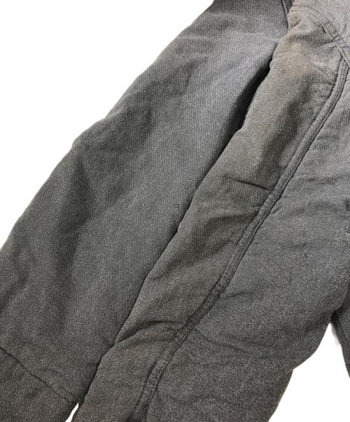Bluebell（ブルーベル）Bluebell (ブルーベル) ブラックシャンブレージャケット ブラック サイズ:表記なしの古着・服飾アイテム