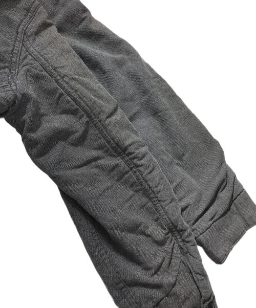 Bluebell（ブルーベル）Bluebell (ブルーベル) ブラックシャンブレージャケット ブラック サイズ:表記なしの古着・服飾アイテム