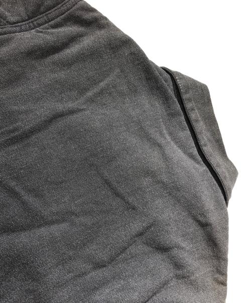 Bluebell（ブルーベル）Bluebell (ブルーベル) ブラックシャンブレージャケット ブラック サイズ:表記なしの古着・服飾アイテム