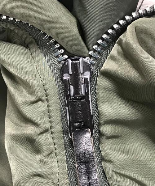 ALPHA（アルファ）ALPHA (アルファ) N-2Bジャケット グリーン サイズ:Lの古着・服飾アイテム
