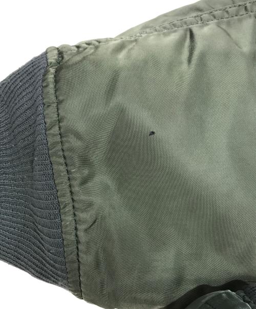 ALPHA（アルファ）ALPHA (アルファ) N-2Bジャケット グリーン サイズ:Lの古着・服飾アイテム
