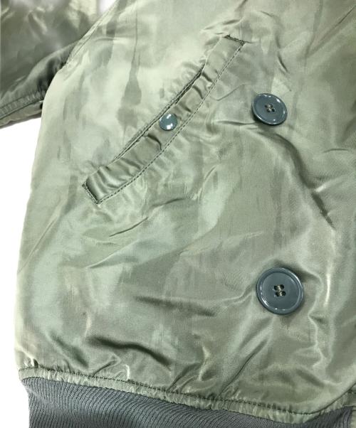 ALPHA（アルファ）ALPHA (アルファ) N-2Bジャケット グリーン サイズ:Lの古着・服飾アイテム