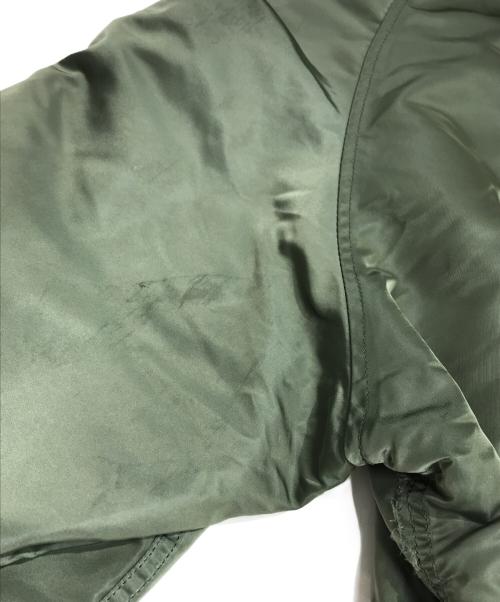 ALPHA（アルファ）ALPHA (アルファ) N-2Bジャケット グリーン サイズ:Lの古着・服飾アイテム