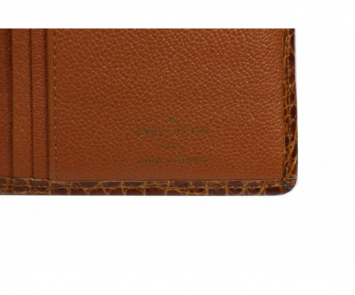 LOUIS VUITTON（ルイ ヴィトン）LOUIS VUITTON (ルイヴィトン) ポルトフォイユ・ブラザ ブラウン サイズ:- 　の古着・服飾アイテム