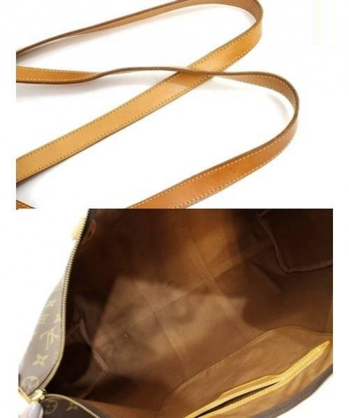 LOUIS VUITTON（ルイ ヴィトン）LOUIS VUITTON (ルイヴィトン) トートバッグ ブラウン サイズ:- モノグラム AR0916の古着・服飾アイテム