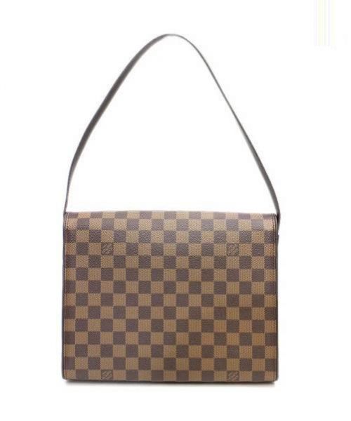 LOUIS VUITTON（ルイ ヴィトン）LOUIS VUITTON (ルイヴィトン) トライベッカ　カレ サイズ:- N51161 TH0031の古着・服飾アイテム