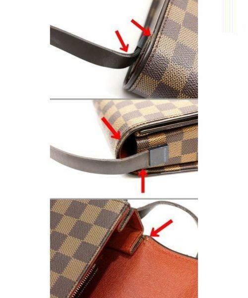 LOUIS VUITTON（ルイ ヴィトン）LOUIS VUITTON (ルイヴィトン) トライベッカ　カレ サイズ:- N51161 TH0031の古着・服飾アイテム