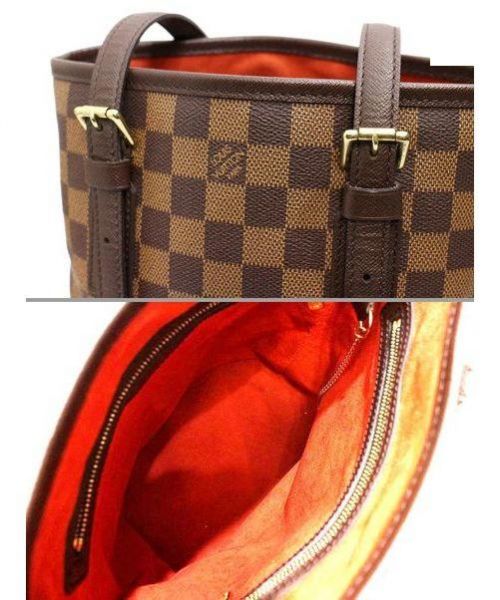 LOUIS VUITTON（ルイ ヴィトン）LOUIS VUITTON (ルイヴィトン) マレ ブラウン サイズ:- ダミエ N42240 SP0033の古着・服飾アイテム