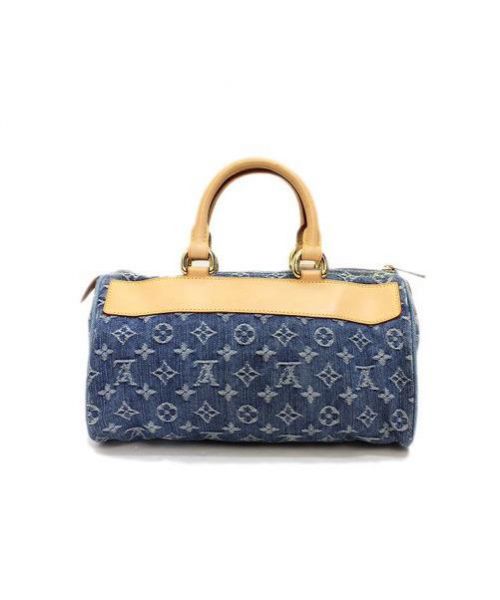 LOUIS VUITTON（ルイ ヴィトン）LOUIS VUITTON (ルイヴィトン) ネオスピーディ ブルー サイズ:- モノグラム・デニム M95019 SP0016の古着・服飾アイテム
