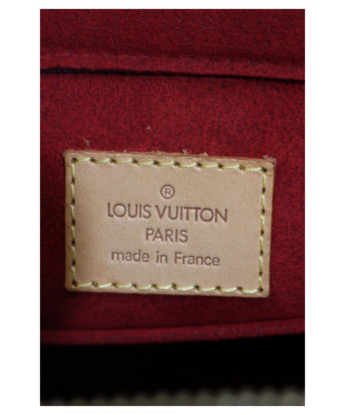LOUIS VUITTON（ルイ ヴィトン）LOUIS VUITTON (ルイヴィトン) ヴィバシテGM サイズ:GM モノグラム M51163 MI0094の古着・服飾アイテム