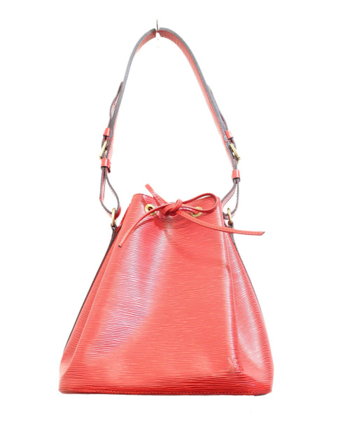 LOUIS VUITTON（ルイ ヴィトン）LOUIS VUITTON (ルイヴィトン) プチノエ サイズ:- エピ Ｍ44107 AR0854の古着・服飾アイテム