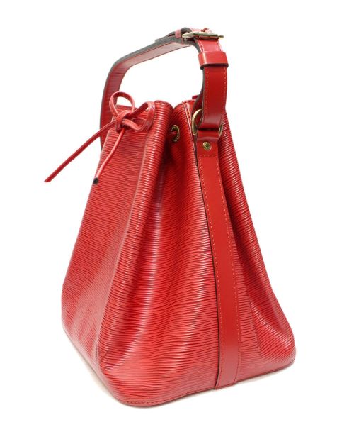 LOUIS VUITTON（ルイ ヴィトン）LOUIS VUITTON (ルイヴィトン) プチノエ サイズ:- エピ Ｍ44107 AR0854の古着・服飾アイテム