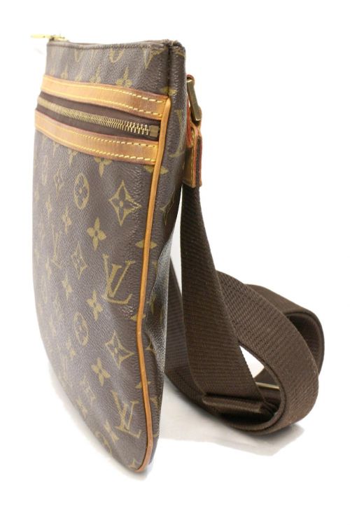 LOUIS VUITTON（ルイ ヴィトン）LOUIS VUITTON (ルイヴィトン) ポシェットボスフォール サイズ:- モノグラム M40044 MI0095の古着・服飾アイテム