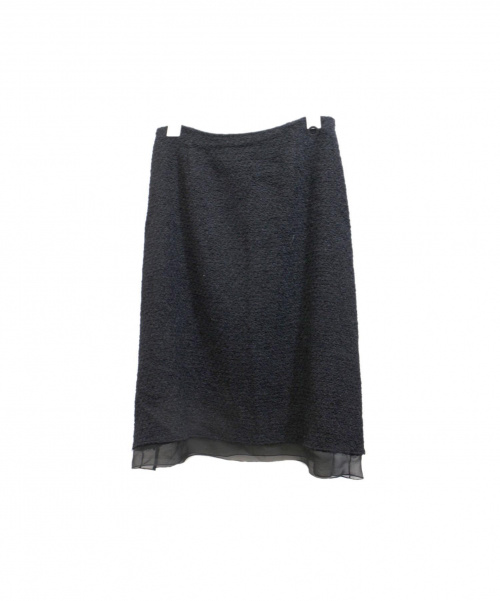 CHANEL（シャネル）CHANEL (シャネル) ツイードセットアップ サイズ:36の古着・服飾アイテム