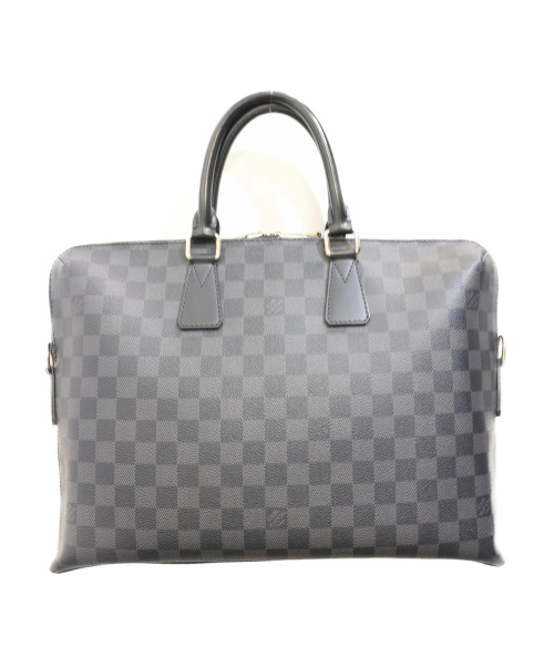 LOUIS VUITTON（ルイ ヴィトン）LOUIS VUITTON (ルイヴィトン) ポルトドキュマン・ジュール サイズ:- ダミエ・グラフィット N48224 SR4123の古着・服飾アイテム